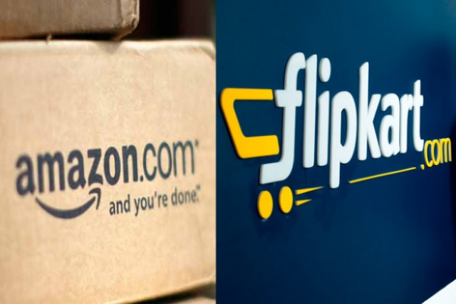 Flipkart & Amazon