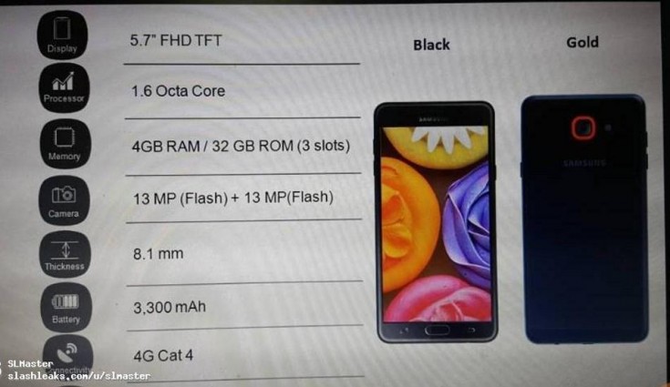 Samsung Galaxy J7 Max
