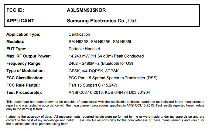 Samsung Galaxy Note 7R