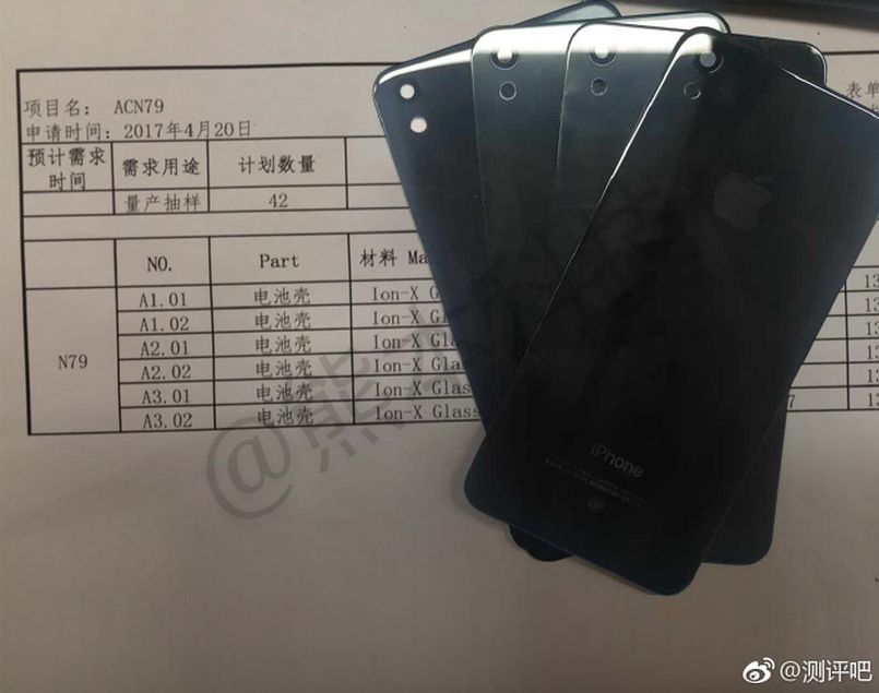 Apple iPhone SE (2017) leaks