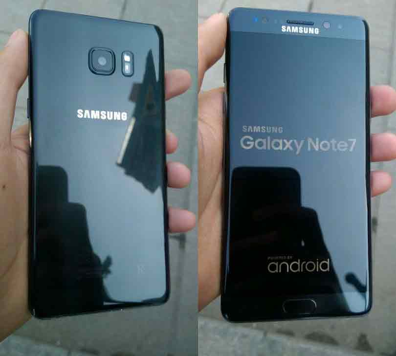 samsung galaxy note 7R