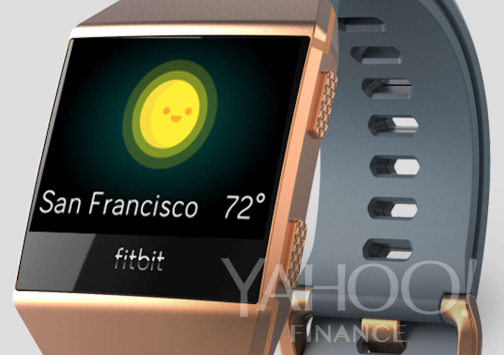 the new fitbit smartwatch Higgs