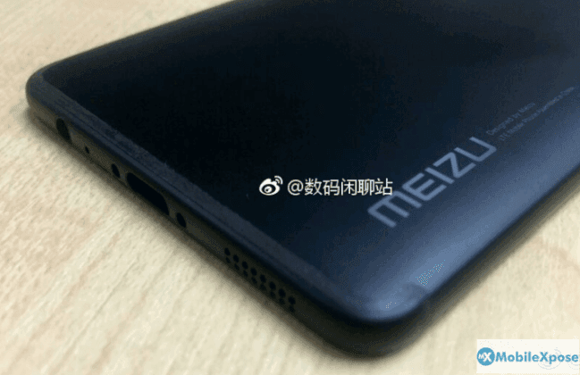 meizu pro 7 leaked picture