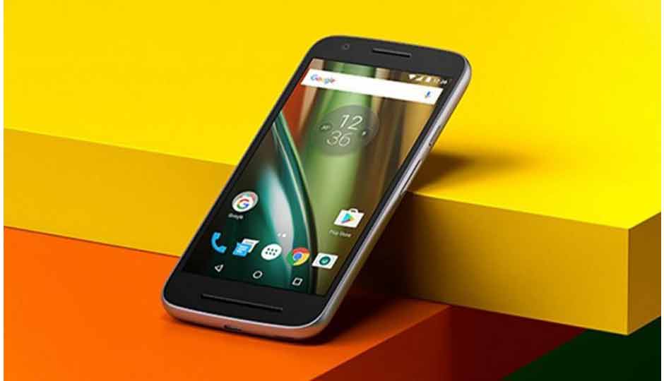 Moto E4 Plus