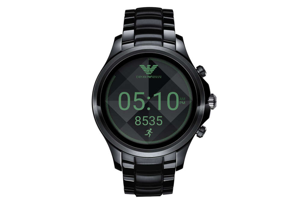 armani smartwatch