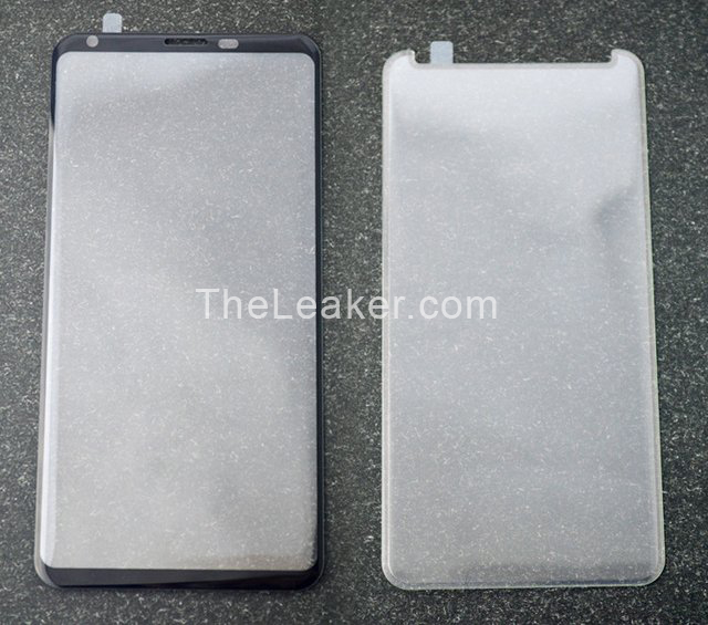 Samsung Galaxy Note 8 Front Render