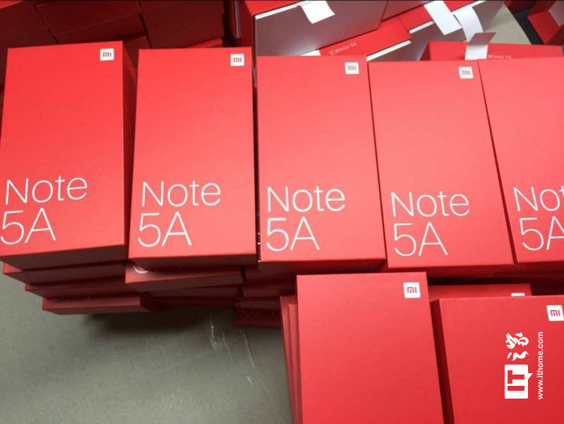 Xiaomi redmi Note 5A Box