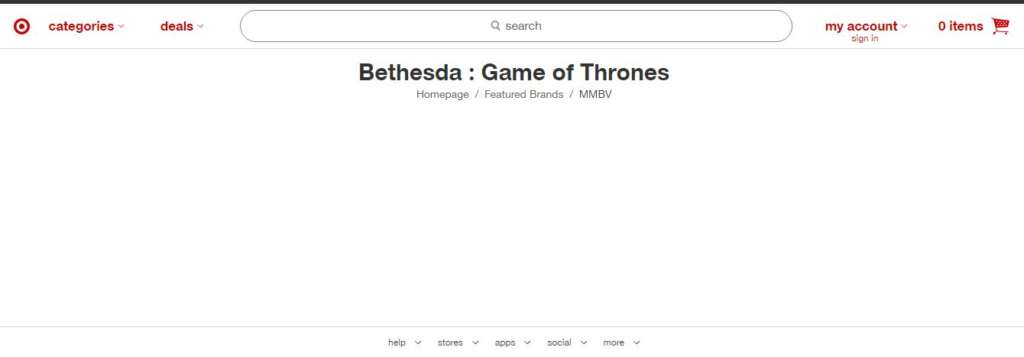 Bethesda Game of Thrones