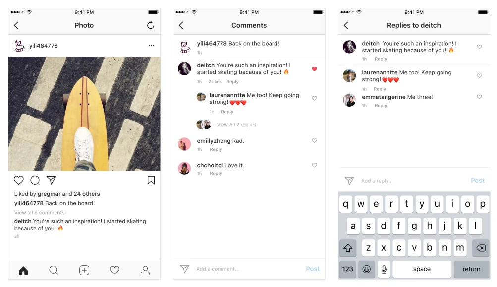 Instagram-Develops-Comment-Threads