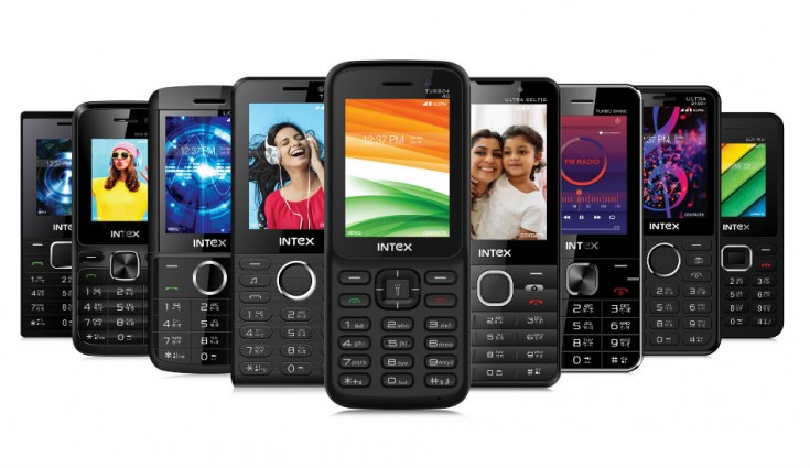 Intex 4G Feature Phone