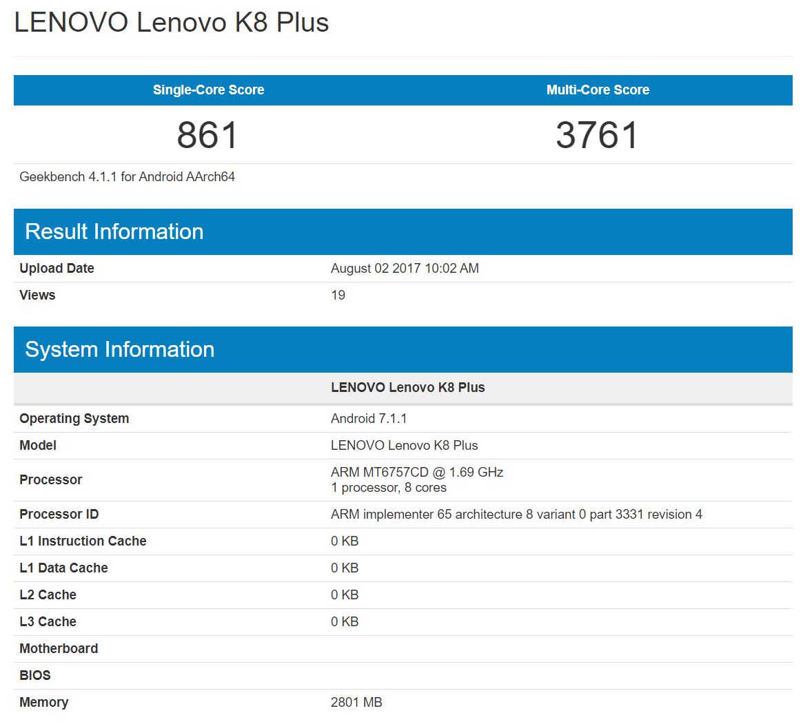 Lenovo-K8-Plus-Geekbench