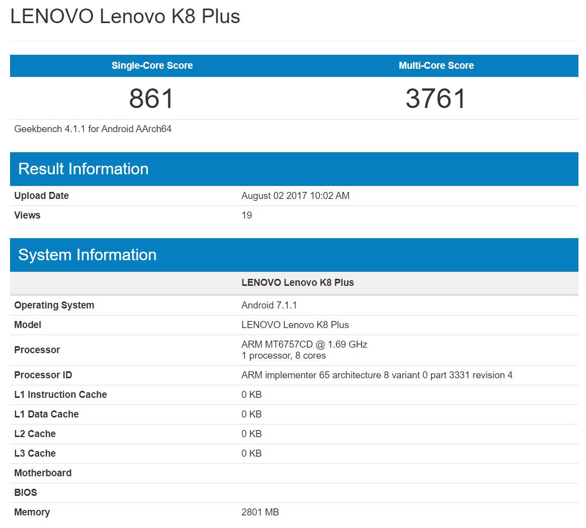 Lenovo-K8-Plus-Geekbench