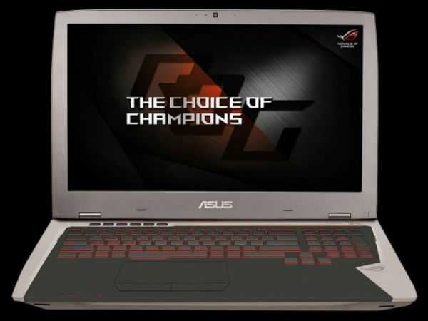Asus ROG G701gaming laptop