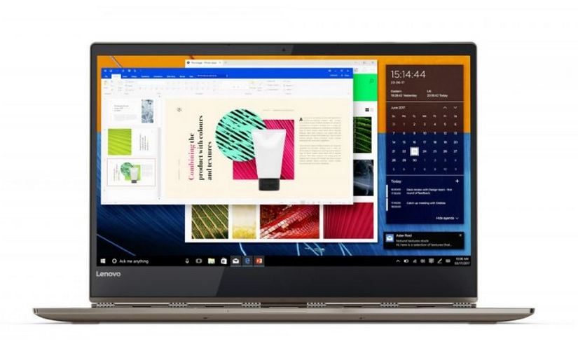 Lenovo Yoga 920 Specs