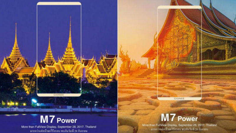 Gionee M7 Power Features