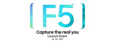 Oppo F5 teaser