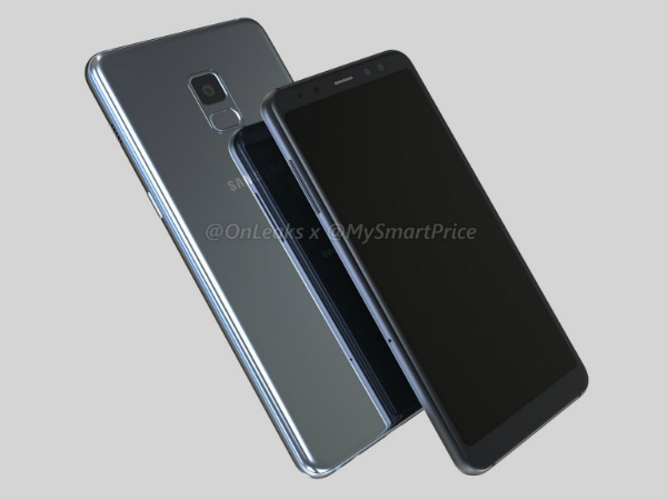 Samsung Galaxy A5 (2018) and A7 (2018)