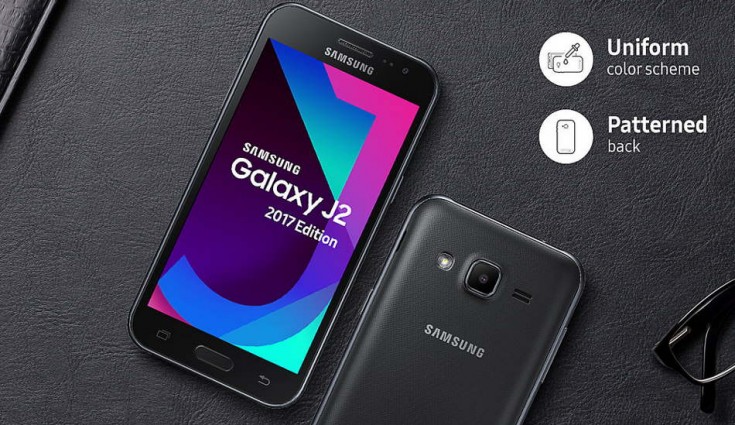 Samsung Galaxy J2 2017 features