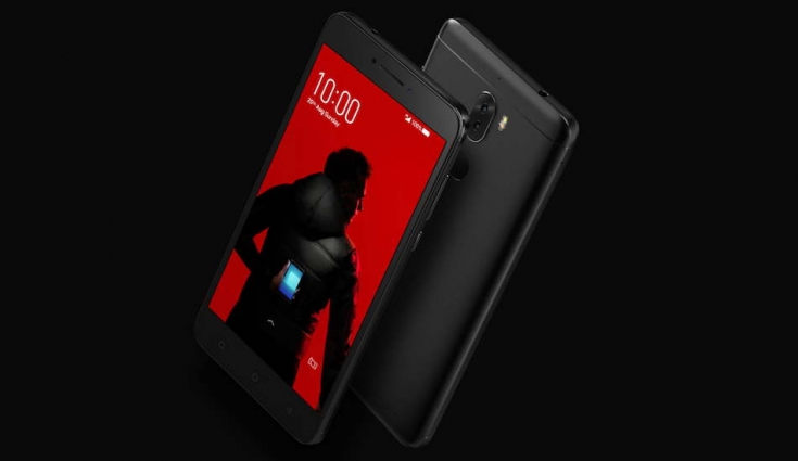 Coolpad Cool Play 6 Sheen Black