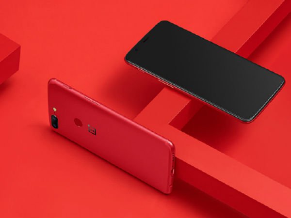 OnePlus 5T lava red 