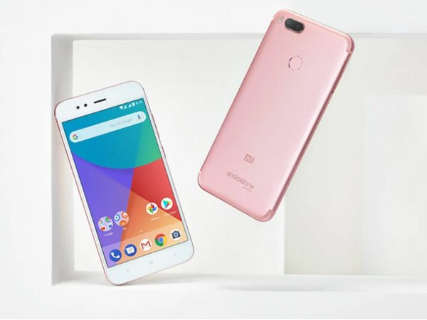 Xiaomi Mi A1 Rose Gold