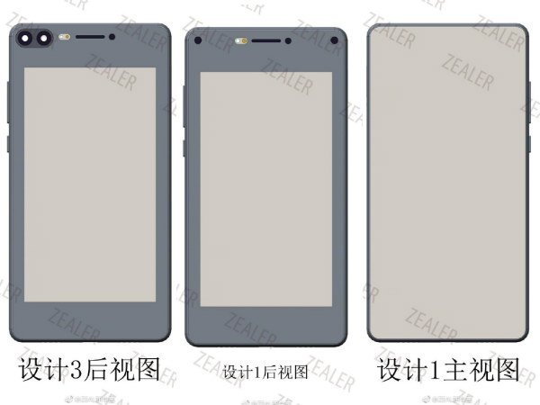 Xiaomi Mi Mix 3 leaked