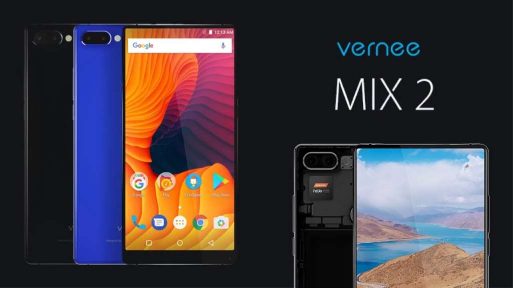 Vernee Mix 2 Features