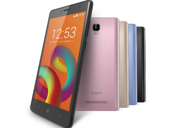 Zen Admire Unity Key Specs