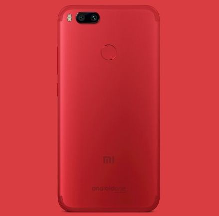 Xiaomi-Mi-A1-Red