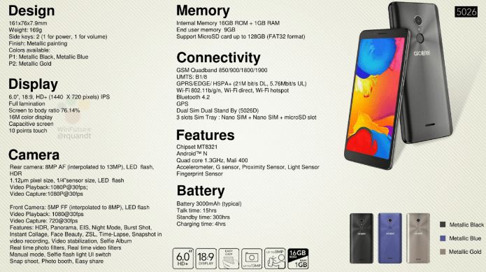 Alcatel-3C