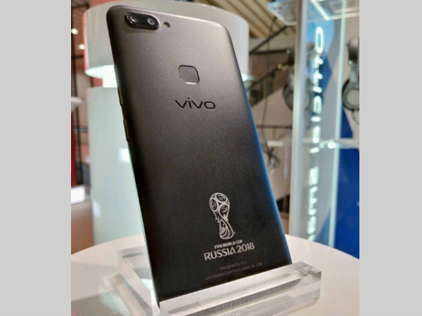 Vivo X20 FIFA worls cup 2018 edition