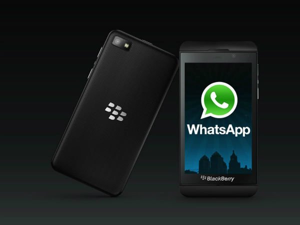 WhatsApp Blackberry