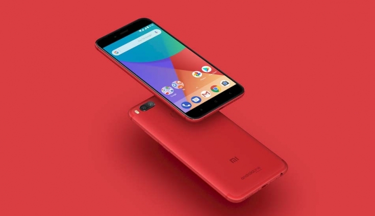 Xiaomi Mi A1 red