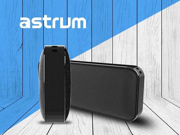 Astrum Bluetooth speakers