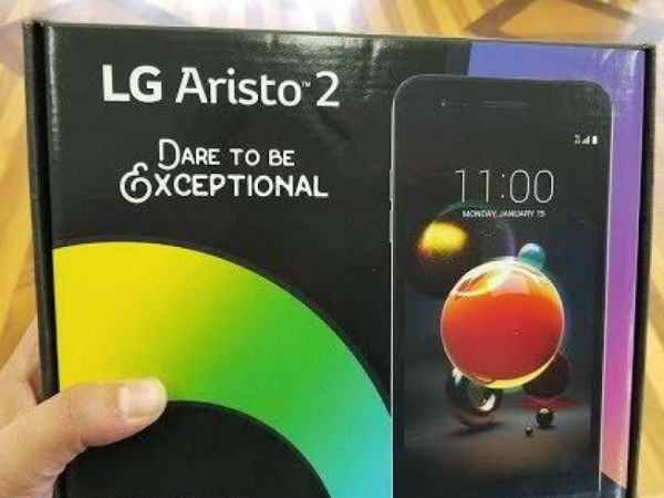 LG Aristo 2 cover