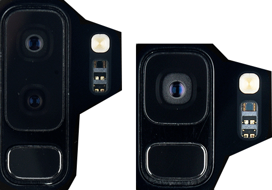 Samsung Galaxy S9 rear cameras