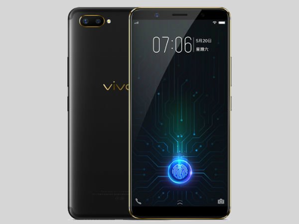 Vivo X20 Plus UD