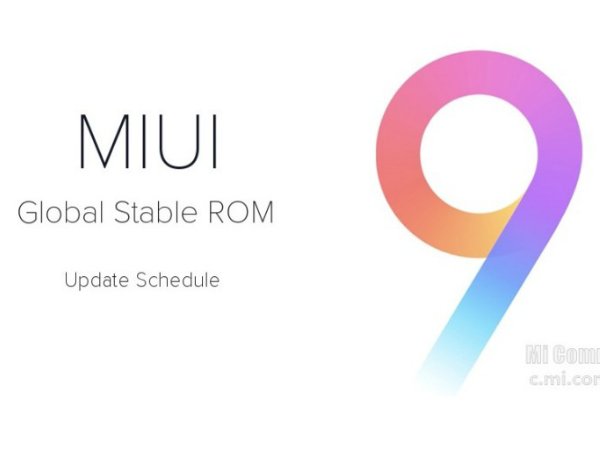 Xiaomi MIUI 9