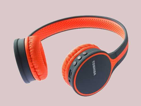 Toshiba headphones