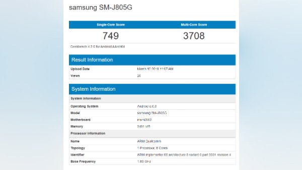 Samsung-Galaxy-J8-Plus-Geekbench-Listing