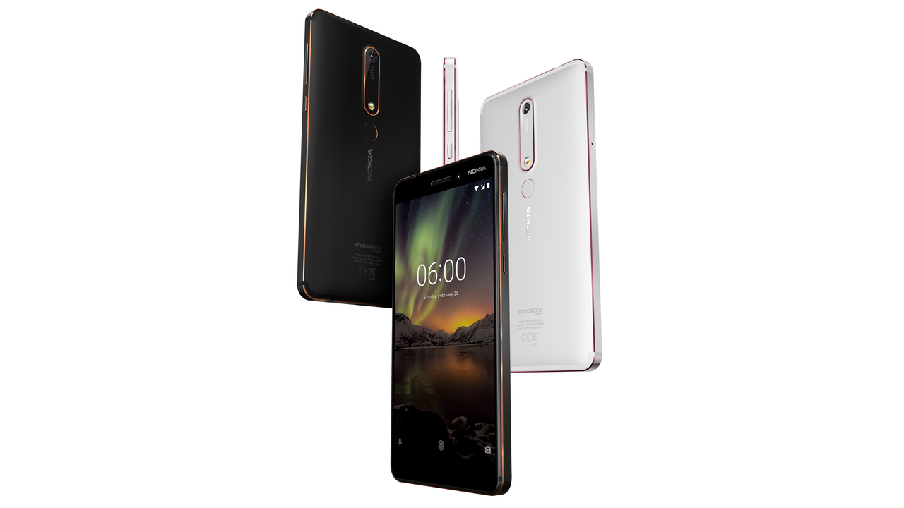 Nokia 6 (2018)
