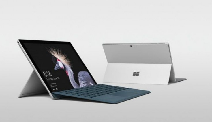 Microsoft Surface tablets