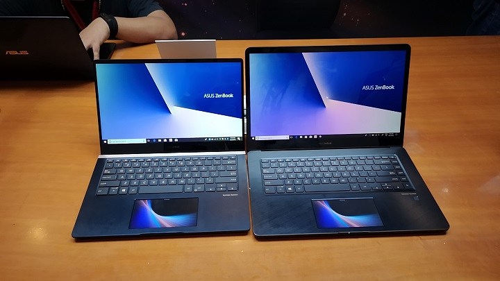 ASUS ZenBook Pro 14 and ZenBook Pro 15