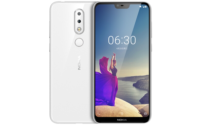 Nokia X6 polar white variant launched