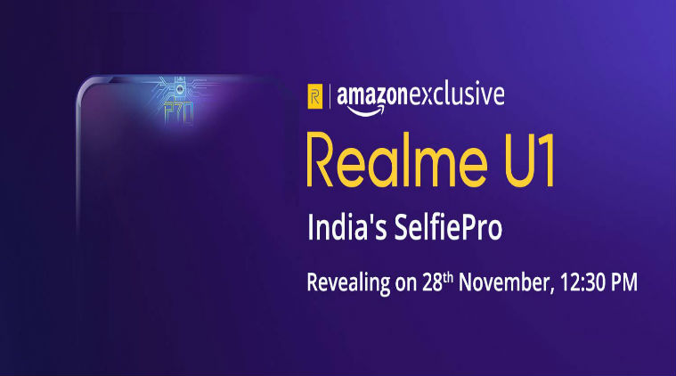 Realme U1 to launch on November 28