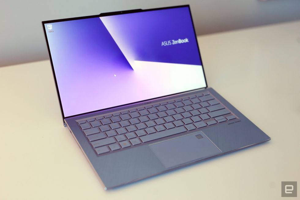 Asus ZenBook Features World's Slimmest Bezel-less Laptop