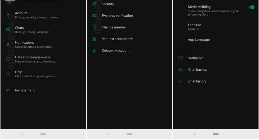 Whatsapp Mode Dark Reddit Android Whatsapp Mode Dark Reddit Android
