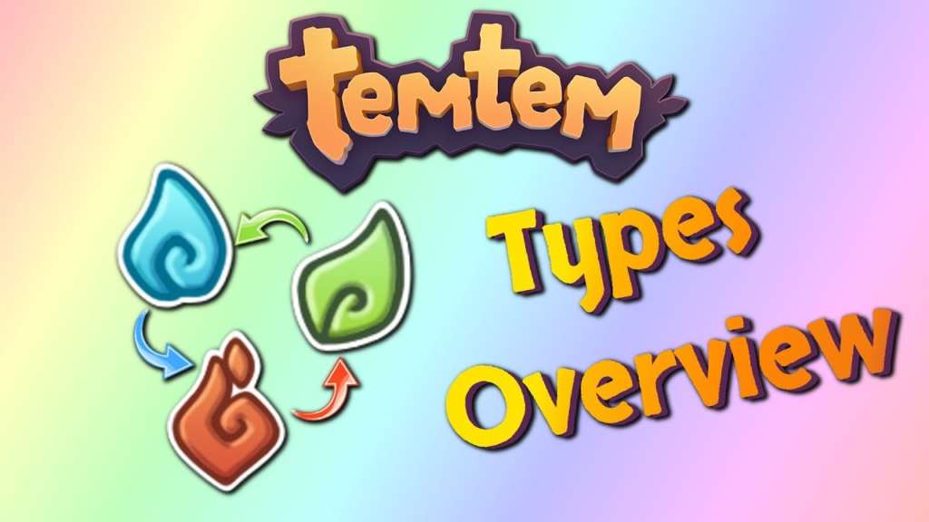 Temtem Types And Evolutions Explained